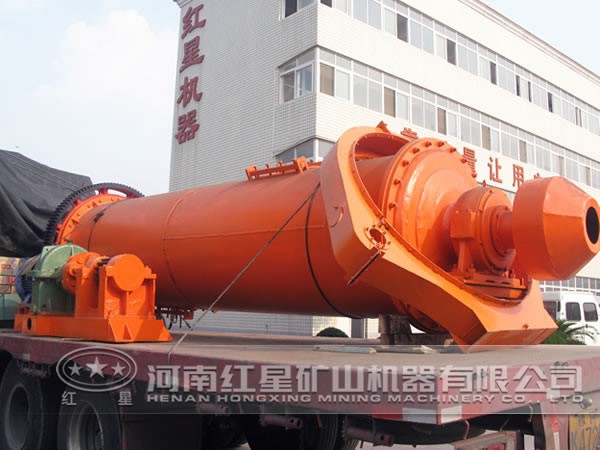 選鋁灰設備-鋁灰球磨機