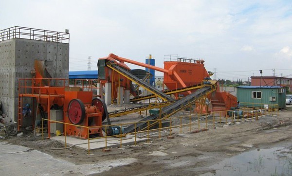 破碎生產(chǎn)線