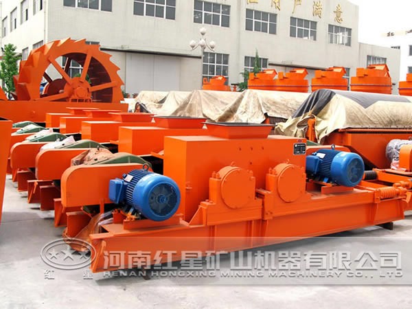 新型盤輥破碎機(jī)