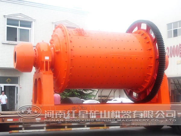 干法制砂棒磨機
