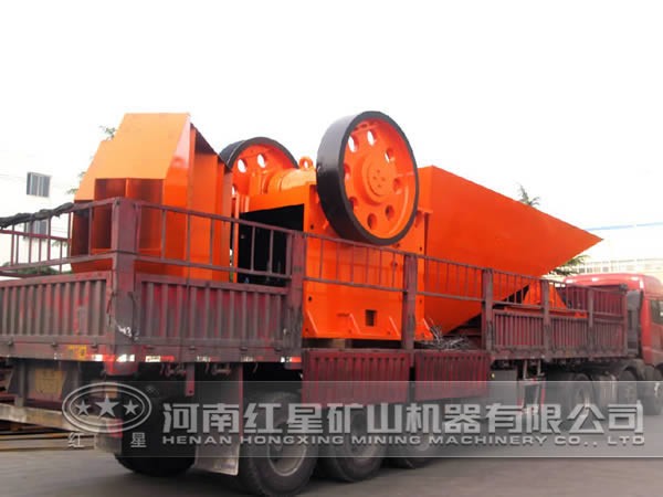 顎式破碎機(jī)