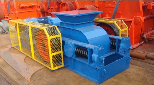 雙齒輥破碎機