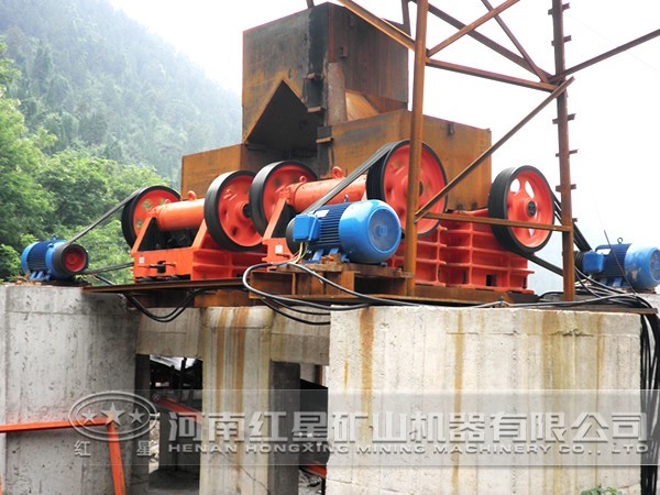紅星顎式破碎機
