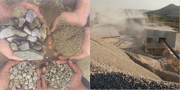 機(jī)制砂與天然砂比較