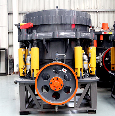 紅星機器大理石圓錐破碎機