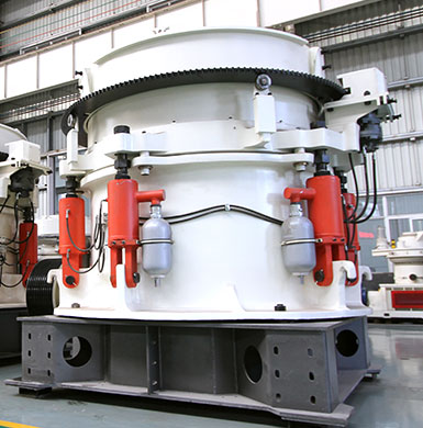 多缸液壓圓錐破碎機(jī)