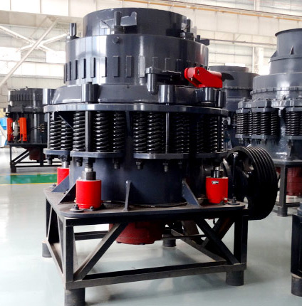 螢石圓錐破碎機