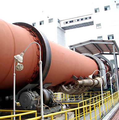 石灰回轉(zhuǎn)窯