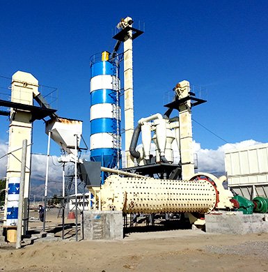 選礦生產(chǎn)線(xiàn)