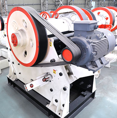 河卵石顎式粉碎機(jī)