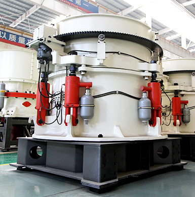 煤矸石圓錐破碎機