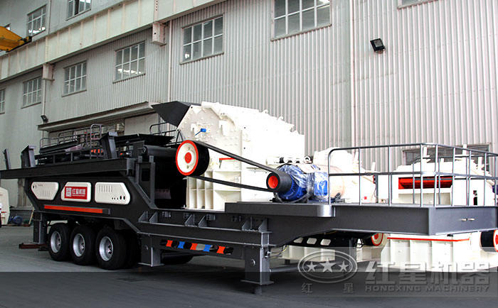 移動(dòng)式細(xì)碎破碎站