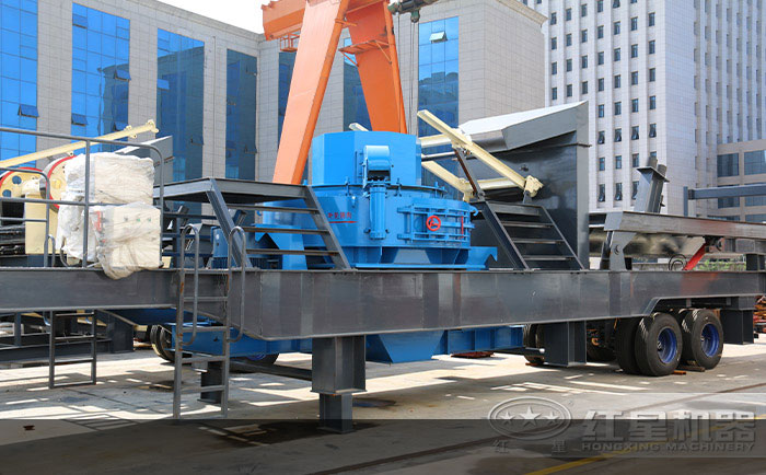 移動式制砂機(jī)