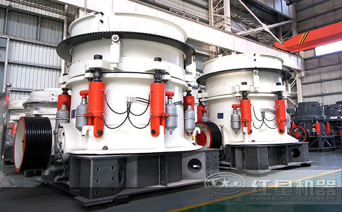 多缸液壓圓錐破碎機(jī)