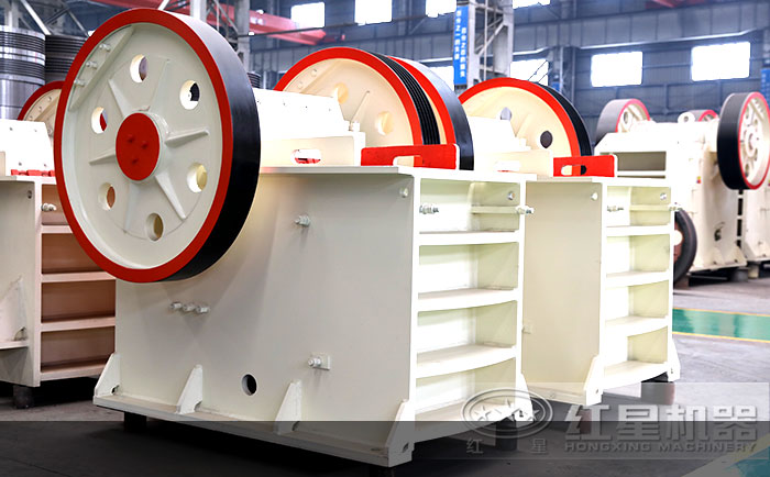 普通顎式破碎機(jī)