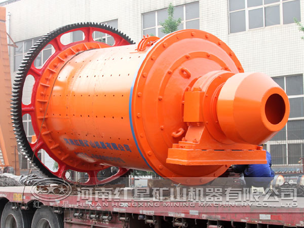 橡膠襯板球磨機