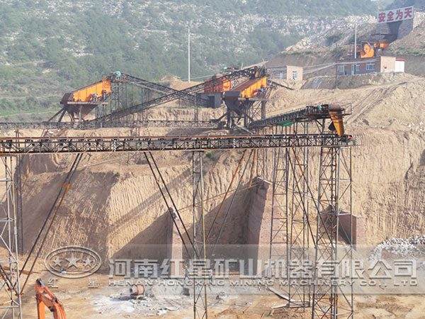 機(jī)制砂石生產(chǎn)線