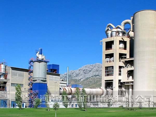 水泥生產(chǎn)線設(shè)備