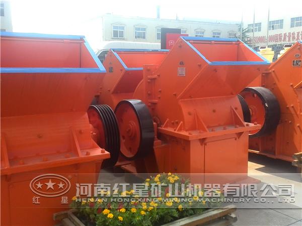 藍晶石錘式破碎機