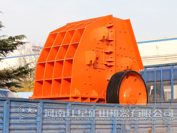 藍晶石錘式破碎機