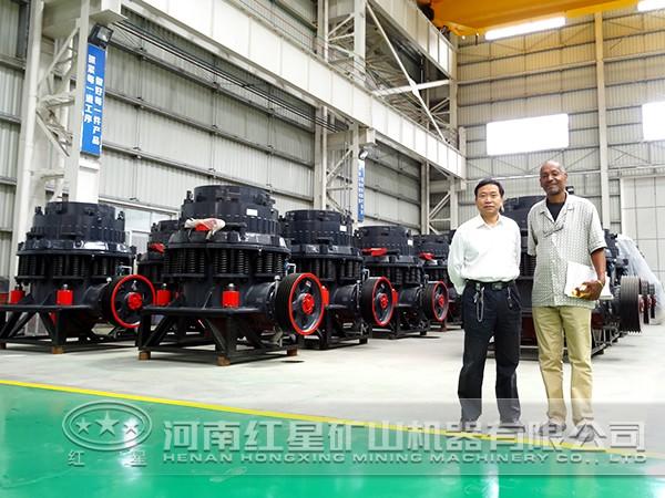 河卵石圓錐破碎機(jī)