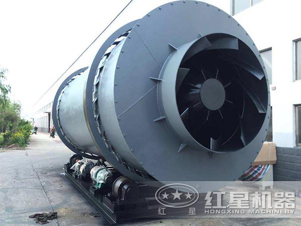 三筒回轉(zhuǎn)式烘干機(jī)