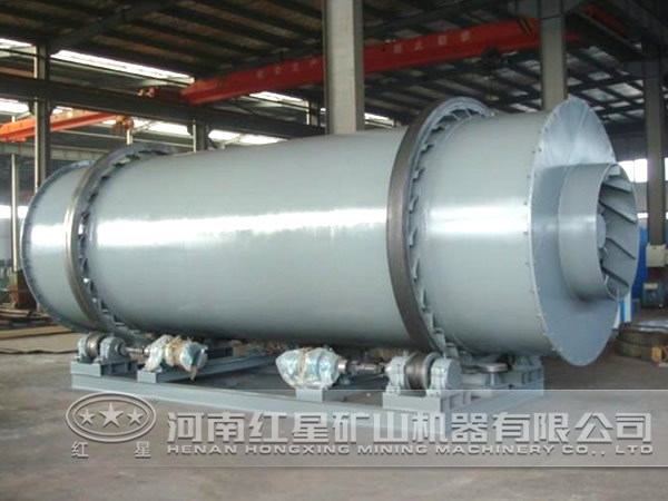 三筒回轉(zhuǎn)式烘干機(jī)