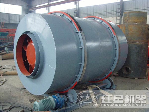 三筒回轉(zhuǎn)式烘干機(jī)