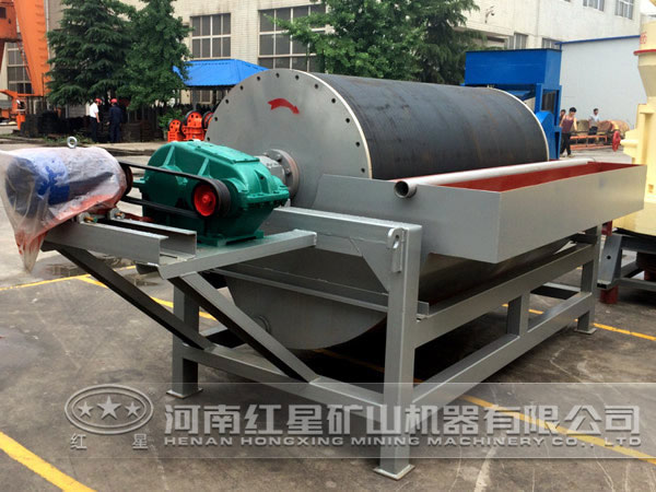 紅星機器筒式磁選機