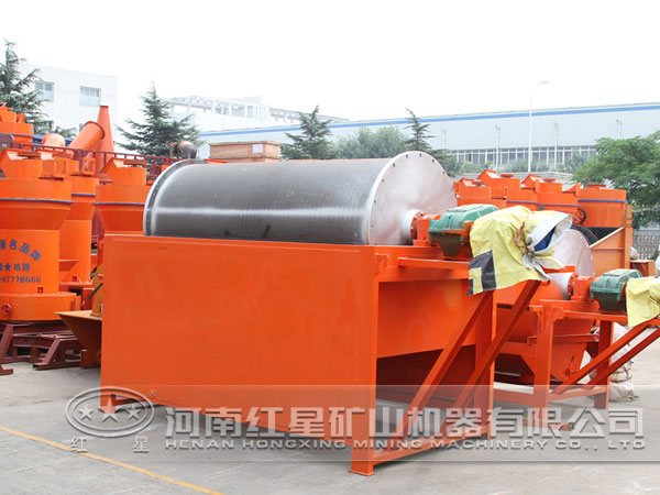 永磁筒式磁選機