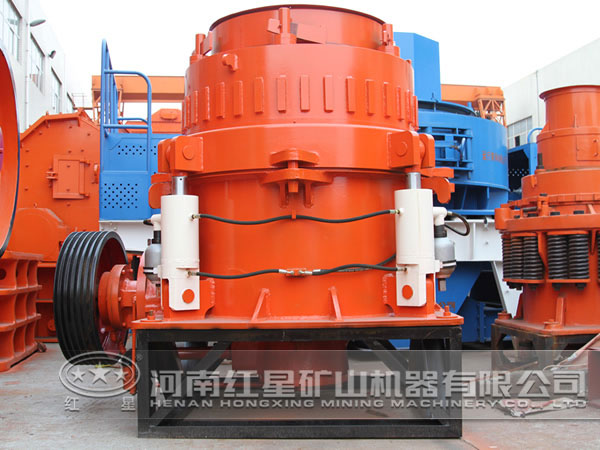 花崗巖液壓圓錐破碎機(jī)