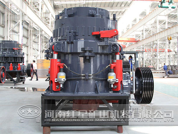 花崗巖液壓圓錐破碎機(jī)