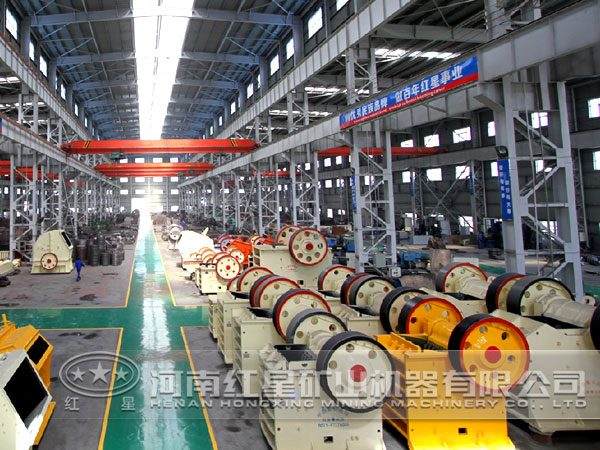 鉬礦鄂式破碎機(jī)