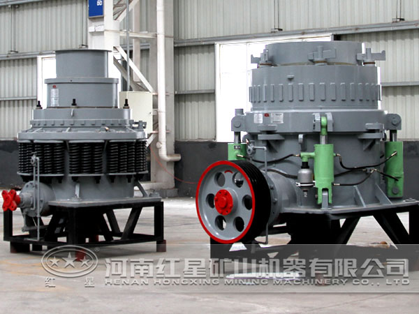 藍(lán)晶石圓錐破碎機(jī)