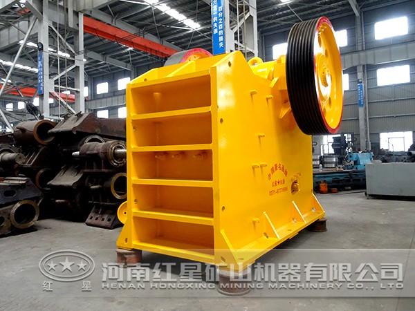 煤矸石顎式破碎機(jī)
