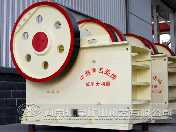 煤矸石顎式破碎機(jī)