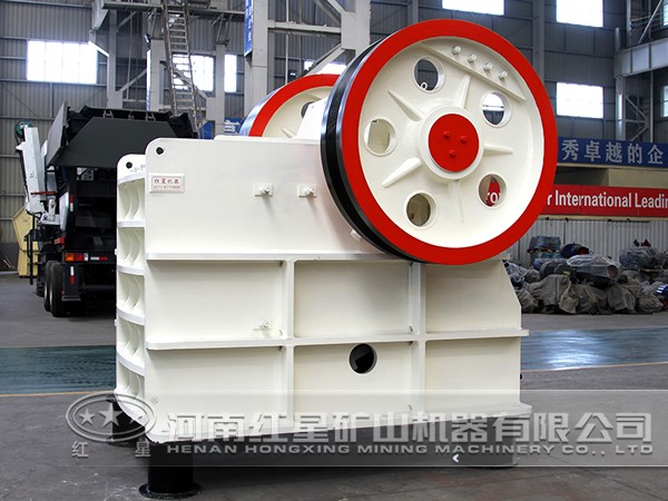 煤矸石顎式破碎機(jī)