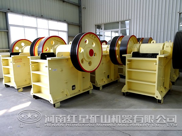 煤矸石顎式破碎機(jī)