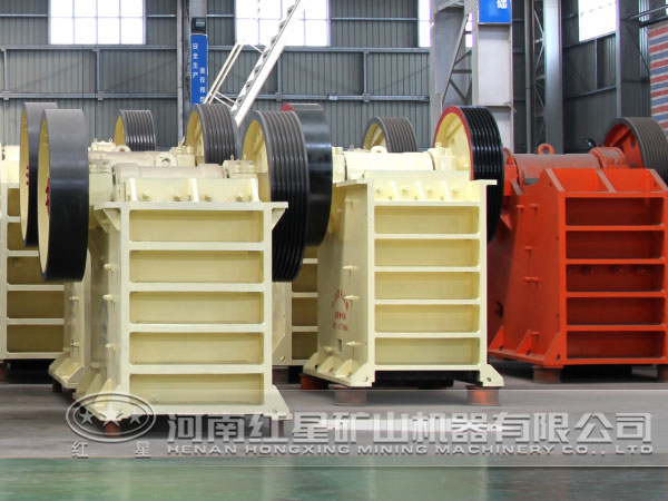 煤矸石顎式破碎機(jī)