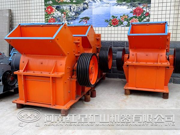 鋰礦錘式破碎機(jī)