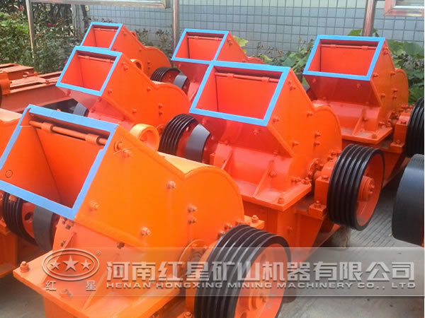 鋰礦錘式破碎機(jī)