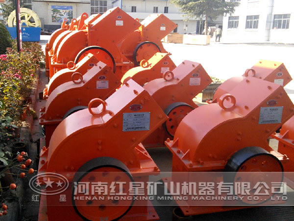 鋰礦錘式破碎機(jī)