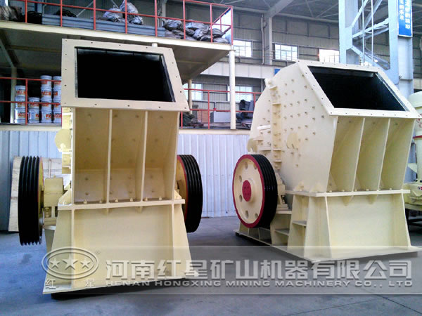 鋰礦錘式破碎機(jī)