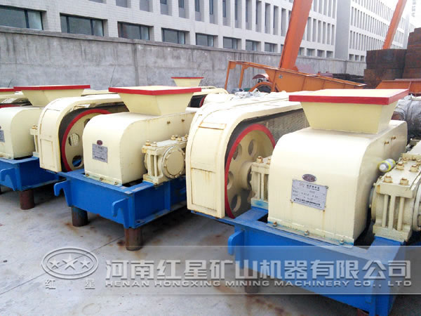 礦渣對輥破碎機