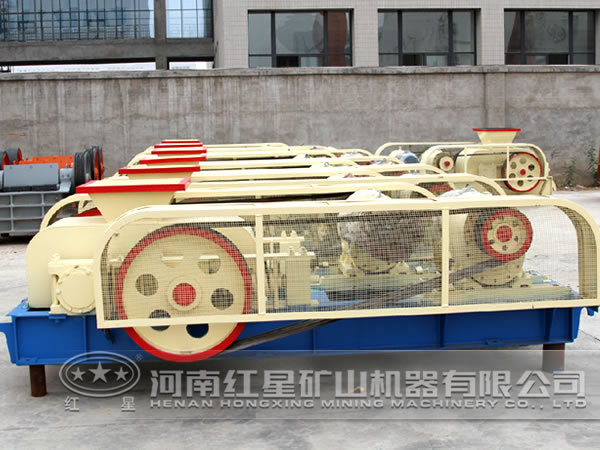 礦渣輥式破碎機(jī)