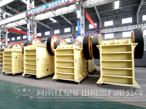 砂石鄂式破碎機