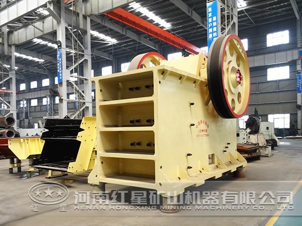 砂石鄂式破碎機