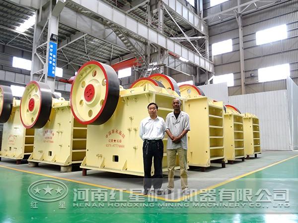 400-600的顎式破碎機(jī)性能優(yōu)勢