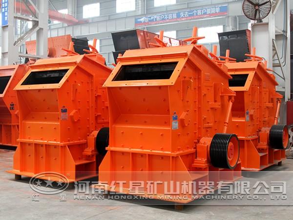 石英石反擊式碎石機