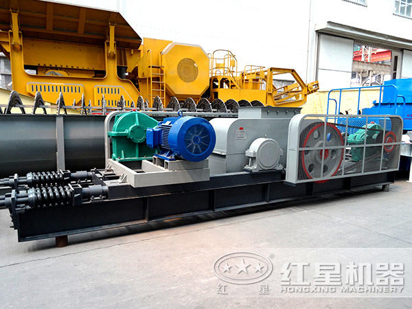 白云石對輥式破碎機(jī)